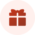 Earn points for every transaction and exchange them for a variety of great prizes!